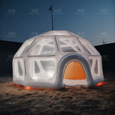 NB-TE042 Inflatable Tent Clear Dome Inflatable Air Transparent Bubble Tent House for Kids Party Camping Advertising